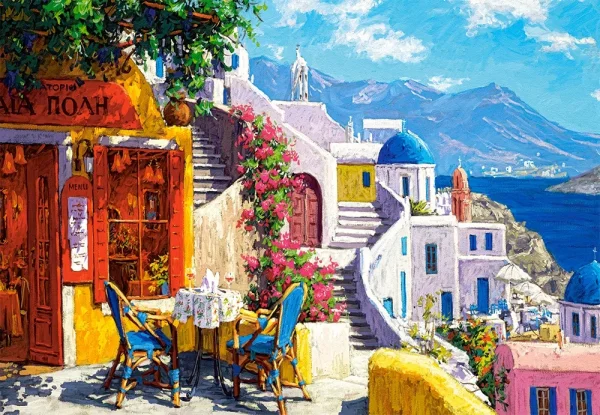 Пазл Castorland 1000 Afternoon on the Aegean Sea C-104130