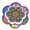 Мозаика-шнуровка для детей QUERCETTI String Art "Мандала" TT-2850