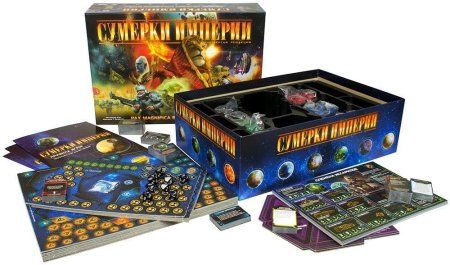 Настольная игра: Сумерки империи. Четвёртая редакция MAG915037
