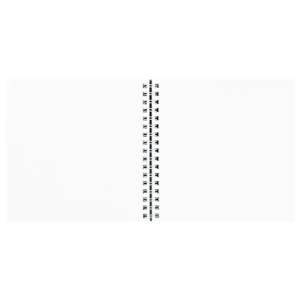 Скетчбук 60л. 150 x 150 мм MESHU "Meow" 120 г/м2, на гребне, выб. лак, soft-touch RE-MS_53039
