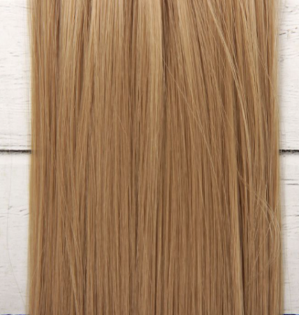 Волосы-трессы для кукол "Прямые" длина 25 см, ширина 100 см №16 2294904