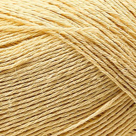 Пряжа Пехорская ПТ "Конопляная" 70% хлопок, 30% конопля 1 х 50 г 280 ± 14 м №447 горчица PEH-KON-447