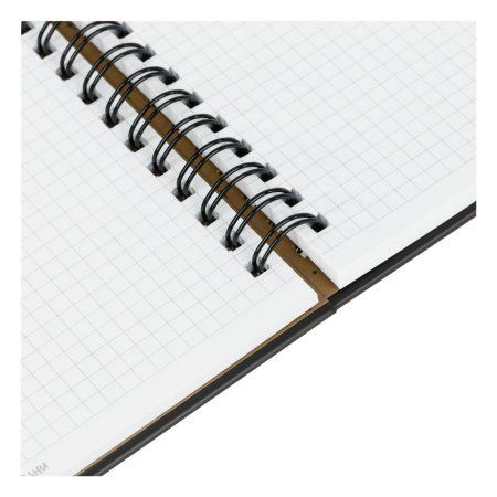 Записная книжка 95 x 175 мм 96л. MESHU "Black cat" на гребне, мат. ламинация, твердая обложка, тиснение фольгой RE-MS_52916