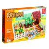 Конструктор Ферма "Садовый участок" 263 детали SIM-133977