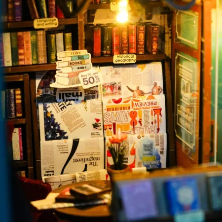 Румбокс: Книжный магазин (букнук) HD-M2314 Румбокс: Книжный магазин (букнук) HD-M2314