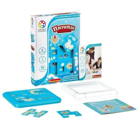 Логическая игра BONDIBON Пираты. Роза ветров ВВ1885