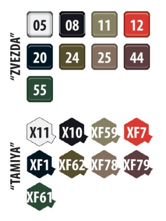 Сборная модель: Российская боевая машина пехоты БМП-З (масштаб 1:72), З-5079