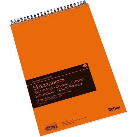 Блок для скетчинга REFLEX Studioline Sketching 90 г/м2 A3 120 л, гладкая, спираль RX-VF5003611