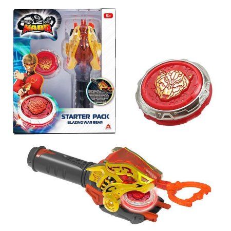 Инфинити Надо. Волчок Эпик Лончер Стартер, Blazing Bear. TM Infinity Nado ROS-40594