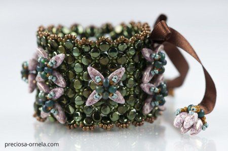 Бусины Чехия PRECIOSA Chilli 111-01357-00 10 г 02010