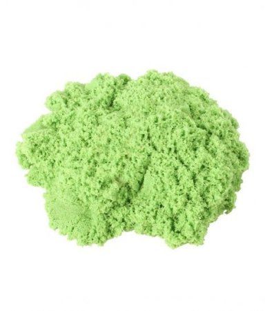 Кинетический песок ТМ Волшебный песок 700 г дойпак, зеленый AS-KPN2SL