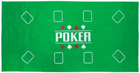 Набор для покера из 200 фишек с номиналом Фабрика Покера с картами и сукном в жестяной коробке MAGCPPS200Z