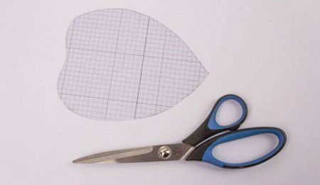 Листы для создания лекал и шаблонов GAMMA пластиковые 0.3 мм 45 х 30 см 3 шт в пакете PSM-01