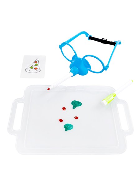 Настольная игра: Десятое Королевство Aктив time "Попробуй угадай. Рисуй носом" KOR-70012