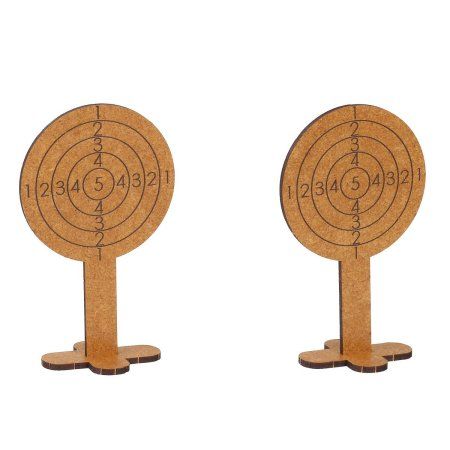 Пистолет деревянный ТРИ СОВЫ Glock-18 "Реликвия" подложка ХДФ с европодв., термоусадка RE-ПД2ГЛ001