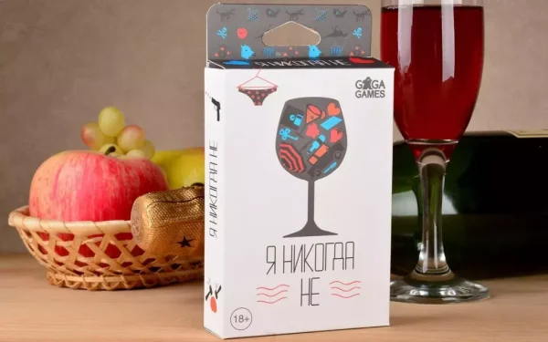 Настольная игра: Я никогда не MIR-GG003