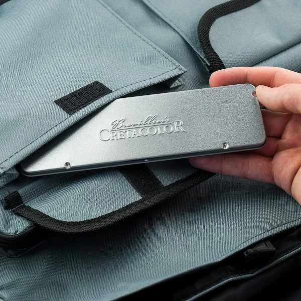 Набор для графики CRETACOLOR Graphite Pocket Set 9 предметов, мет.пенал CR16029