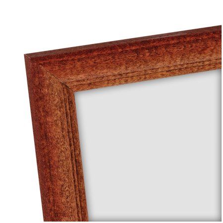 Рамка деревянная OfficeSpace 21 x 30 см №1 акриловое небьющееся стекло, красное дерево RE-236294