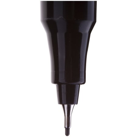 Маркер перманентный Line Plus "220 (200UF)" 0.5 мм, пулевидный, черный RE-PER-200UF