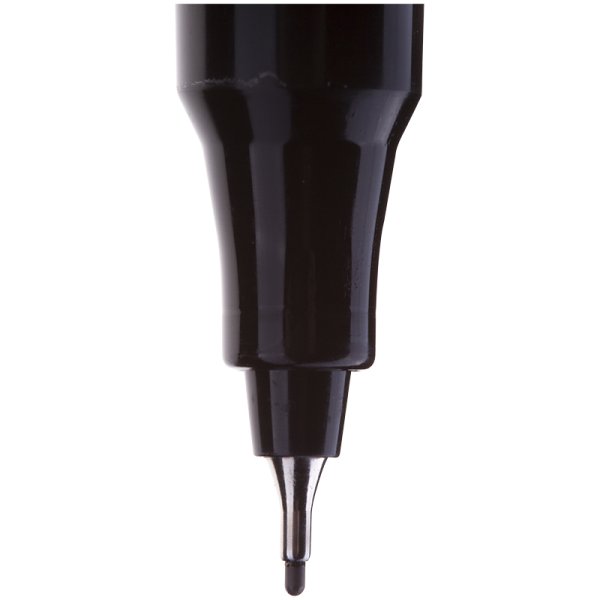 Маркер перманентный Line Plus "220 (200UF)" 0.5 мм, пулевидный, черный RE-PER-200UF