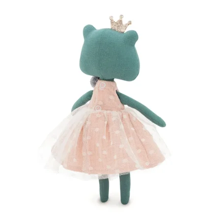 Мягкая игрушка ORANGE TOYS Лягушонок Фиона в розовом платье 30 см ORT-CM12-12/13