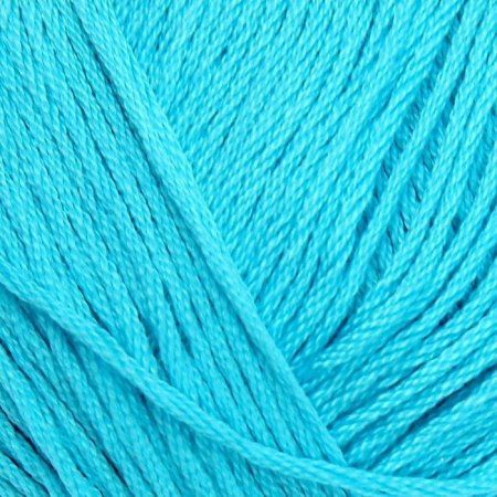 Пряжа Пехорская ПТ "Детский хлопок" 100% мерсеризованный хлопок 1 x 100 г 330 м ± 6 м №223 св.бирюза PEH-DHL-223