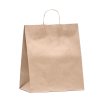 Пакет бумажный "Крафт" с кручеными ручками 35 х 15 х 42 см 90 г/м2 SIM-9935788