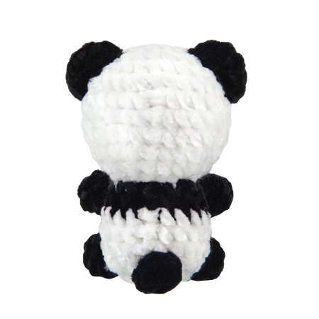 Набор для вязания "Miadolla" Панда (велюр) AMG-MN-0137