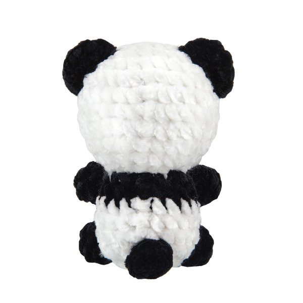 Набор для вязания "Miadolla" Панда (велюр) AMG-MN-0137