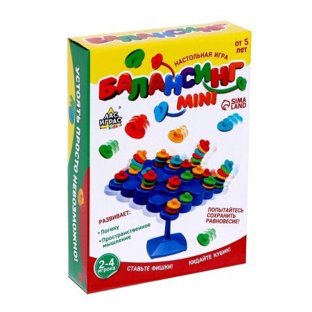 Настольная игра "Балансинг mini" №SL-0140 SIM-1442423