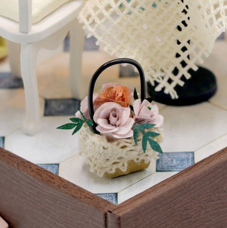 Румбокс: Уютная кондитерская, с куполом HD-S2201Z