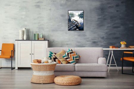 Набор для раскрашивания по номерам (холст на подрамнике) ФРЕЯ 40 х 30 см "Старый пирс" PNB/PM-062