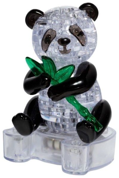 ЗD Crystal Puzzle Панда UD-9055A