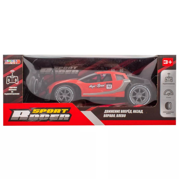 Машинка Р/У "Sport Racer", красная UT-95001