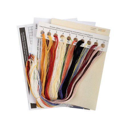 Набор для вышивания KLART "Аккорды для гитары" 23.5 х 16.5 см 8-491