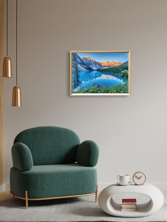 Пазл 500 элементов ФРЕЯ "Премиальная коллекция. Озеро Морейн в Канаде" TOP-PZL-500/15 Пазл 500 элементов ФРЕЯ "Премиальная коллекция. Озеро Морейн в Канаде" TOP-PZL-500/15