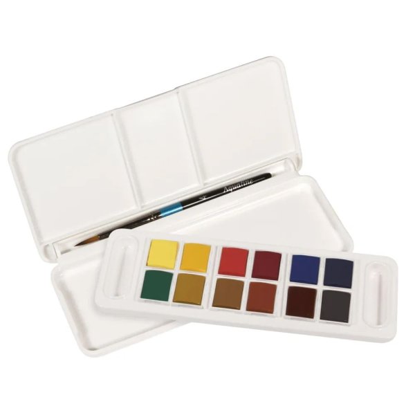 Набор акварельных красок DALER ROWNEY Aquafine Travel Set 12 цв 131900001