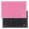 Коврик (мат) для резки двусторонний MICRON A3 45 x 30 см, полипропилен, термоэластопласт, в пакете CET-03