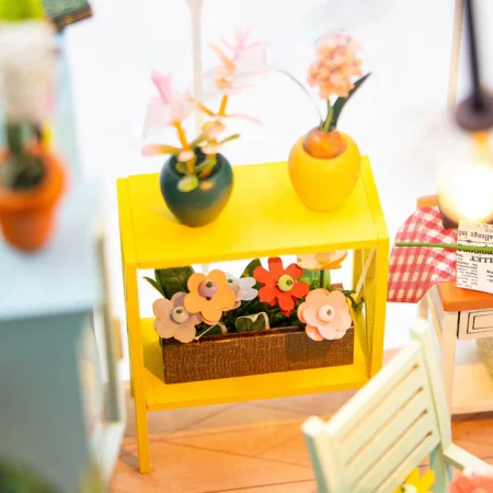 Румбокс: Цветочный домик, с куполом HD-M2421Z Румбокс: Цветочный домик, с куполом HD-M2421Z