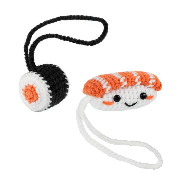 Набор для вязания "Miadolla" Суши и ролл AMG-MN-0153