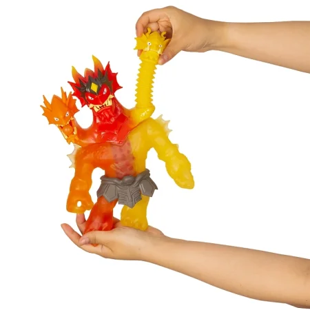 Гуджитсу. Игровой набор тянущ. фигурок Неистовый Вулканический Царь Гидра Стретч Страйкерс. ТМ GooJitZu ROS-43500 Гуджитсу. Игровой набор тянущ. фигурок Неистовый Вулканический Царь Гидра Стретч Страйкерс. ТМ GooJitZu ROS-43500