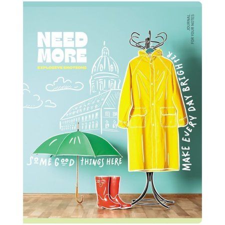 Тетрадь 48л. A5 клетка BG "Яркая жизнь" глянц. ламинация RE-Т5ск48_лг 11061