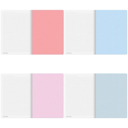 Тетрадь 40л. A5 клетка MESHU "Сhibi" матовая ламинация, ЕВРО RE-MS_60737