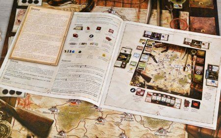 Настольная игра: Братство волка MAG119946