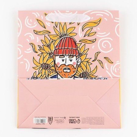 Пакет ламинированный вертикальный "Ваня" ML 23 x 27 x 11.5 см SIM-7164797