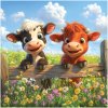 Пазл ТРИ СОВЫ 64 "Друзья на ферме" RE-ПК64_64385
