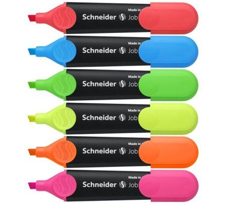 Текстовыделитель Schneider "Job" 1-5 мм