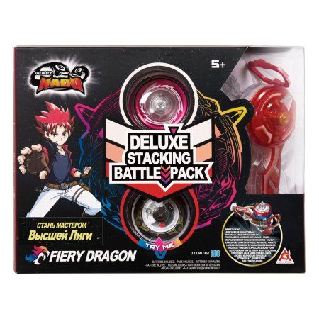 Инфинити Надо. Волчок Стакинг Делюкс, Fiery Dragon. TM Infinity Nado ROS-38779