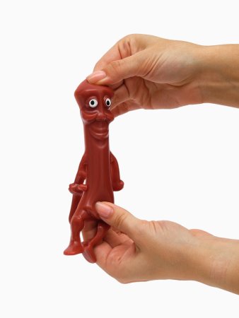 Мялка-антистресс "Бревно с дубинкой" SIM-10902024