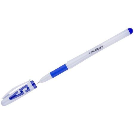 Набор гелевых ручек OfficeSpace 10 цв 1.0 мм, корпус белый RE-GP777/10_1703